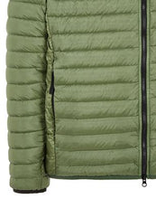 Load image into Gallery viewer, Stone Island Loom Woven Chambers R-Nylon Down Tc Packable Jacket In Light Green
