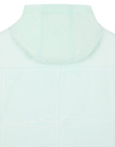 Stone Island David-Tc Laser Printed Down Gilet In Grey