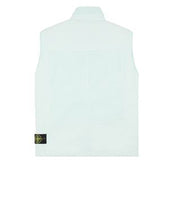 Load image into Gallery viewer, Stone Island David-Tc Laser Printed Down Gilet In Grey
