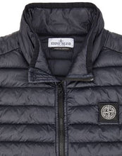 Load image into Gallery viewer, Stone Island Junior Down Gilet In Black
