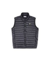Load image into Gallery viewer, Stone Island Junior Down Gilet In Black
