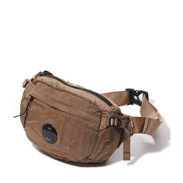 Cp Company Nylon B Cross Body Bag In Brown