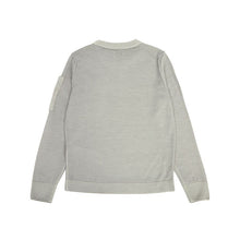 Load image into Gallery viewer, Cp Company Junior Fine Wool Knit In String Grey 051
