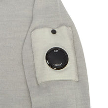 Load image into Gallery viewer, Cp Company Junior Fine Wool Knit In String Grey 051

