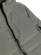 Load image into Gallery viewer, Cp Company Junior Saint-Peter Garment Dyed Down Jacket In Thyme
