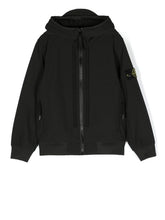 Load image into Gallery viewer, Stone Island Junior Soft Shell In Black
