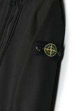 Load image into Gallery viewer, Stone Island Junior Soft Shell In Black
