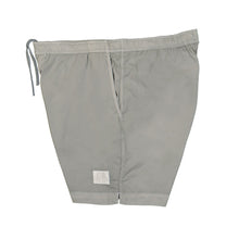 Load image into Gallery viewer, Cp Company Eco-Chrome R Stitch Logo Swim Shorts in Flint Grey
