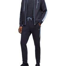 Load image into Gallery viewer, Hugo Boss Green Cotton Blend Tracksuit in Navy
