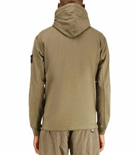 Load image into Gallery viewer, Stone Island Hooded Full Zip In Beige
