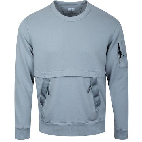 Cp company grey sweatshirt hotsell