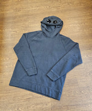 Load image into Gallery viewer, Cp Company Goggle Hoodie In Navy
