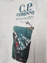 Load image into Gallery viewer, Cp Company Junior Fisherman Logo Sweatshirt In White
