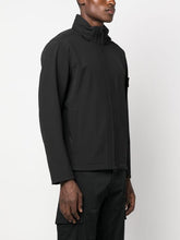 Load image into Gallery viewer, Stone Island Soft Shell-R E.Dye Jacket Black
