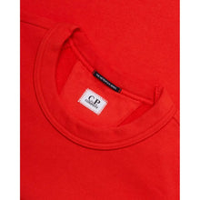 Load image into Gallery viewer, Cp Company Metropolis Series Crewneck Sweatshirt in Fiery Red
