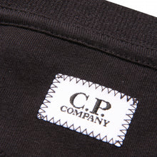 Load image into Gallery viewer, Cp Company Diagonal Raised Lens Sweatshirt Black
