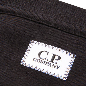 Cp Company Diagonal Raised Lens Sweatshirt Black