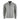 Cp Company 705A Organic Gabardine Lens Zip Overshirt In Griffin Grey
