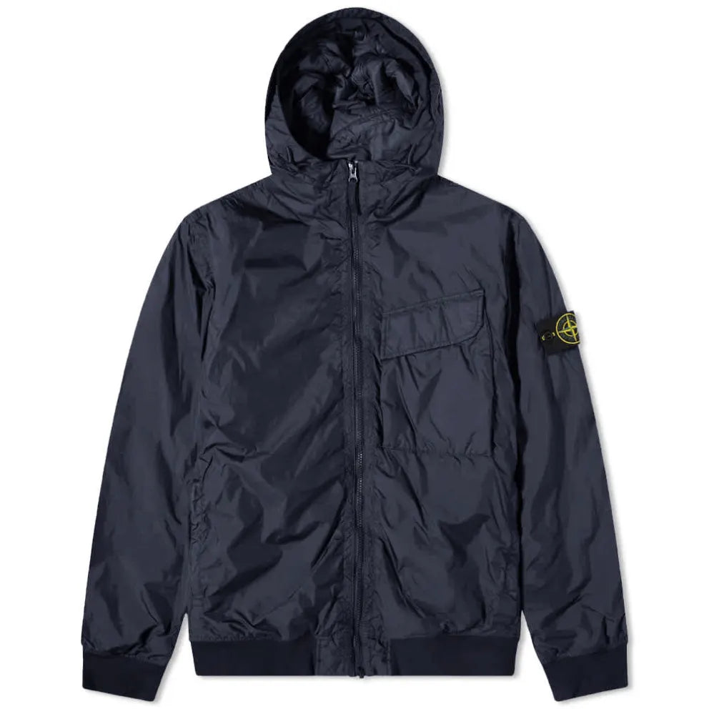 Garment dyed stone island clearance