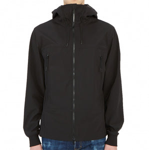 Cp Company Goggle S/S Soft Shell Jacket in Black