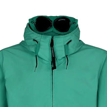 Load image into Gallery viewer, Cp Company GD Shell Goggle Jacket in Green
