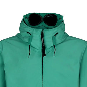 Cp Company GD Shell Goggle Jacket in Green