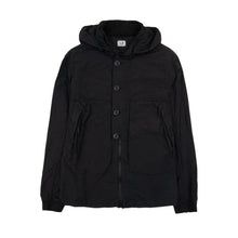 Load image into Gallery viewer, Cp Company Flatt Nylon Goggle Overshirt Black
