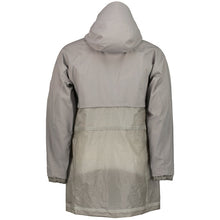 Load image into Gallery viewer, Cp Company Gore-Tex Infinium Mixed Lens Long Jacket in Griffin Grey
