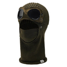 Load image into Gallery viewer, Cp Company Goggle Balaclava in Ivy Green
