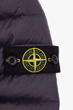 Load image into Gallery viewer, Stone Island Junior R-Nylon Down Jacket In Ink Blue
