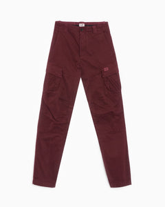 Cp Company Stitched Small Logo Cargo Pants in Port Royal