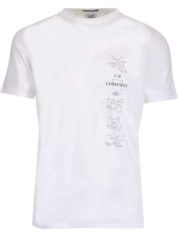 CP Company Metropolis Tshirt In White