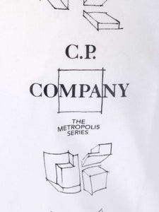 CP Company Metropolis Tshirt In White