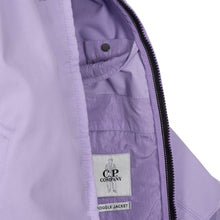 Load image into Gallery viewer, Cp Company Gd Shell Goggle Jacket in Violet
