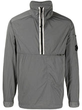Load image into Gallery viewer, Cp Company Cr - L Lens Half Zip Overshirt Griffin Grey
