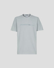 Load image into Gallery viewer, CP Company Resist Dyed Logo T-Shirt in Grey
