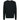Cp Company 032A Light Fleece Lens Sweatshirt In Black