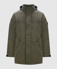 Load image into Gallery viewer, Stone Island Micro Twill Down Jacket Olive

