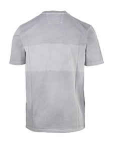 CP Company 24/1 Jersey Tie Dye Tshirt In Grey