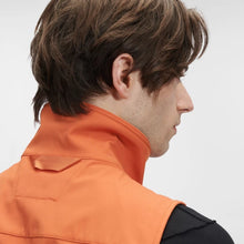 Load image into Gallery viewer, Cp Company Shell-R Lens Gilet Harvest Pumpkin
