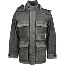 Load image into Gallery viewer, Cp Company Metropolis Co-Ted Jacket in Dark Shadow Grey
