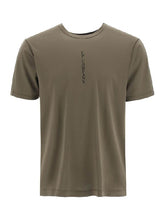 Load image into Gallery viewer, CP Company Jersey 70/2 Mercerized Logo T-Shirt in Khaki
