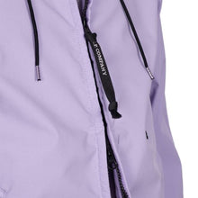 Load image into Gallery viewer, Cp Company Gd Shell Goggle Jacket in Violet
