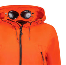 Load image into Gallery viewer, Cp Company Goggle S/S Soft Shell Jacket in Fiery Red
