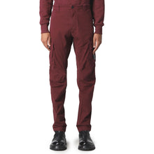 Load image into Gallery viewer, Cp Company Stretch Satin Cargo Pants In Port Royal
