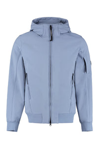 Cp Company Junior Shell-R Lens Jacket In Infinity Blue