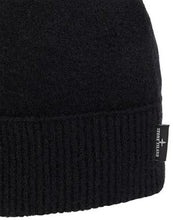 Load image into Gallery viewer, Stone Island Wool Beanie In Black
