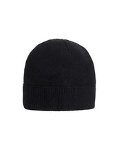 Load image into Gallery viewer, Stone Island Wool Beanie In Black
