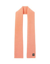 Load image into Gallery viewer, Stone Island Patch Logo Wool Scarf In Pink

