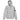 Cp Company Diagonal Raised Lens Overhead Hoodie In Grey M93